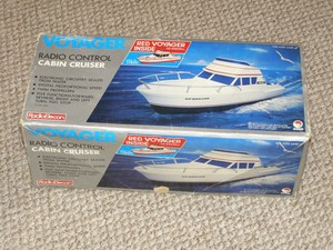 voyager rc boat