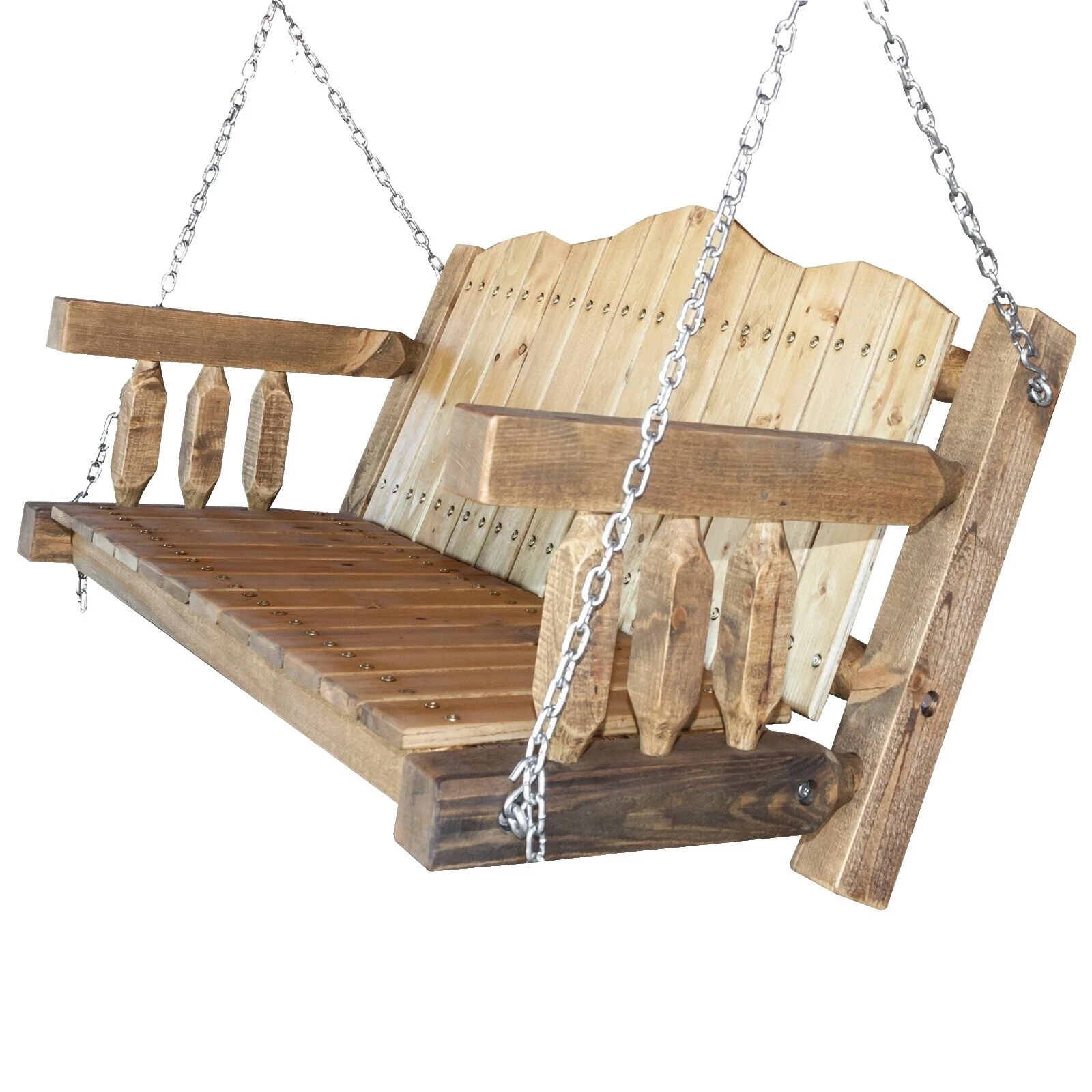 Sillas de patio de pino SWING