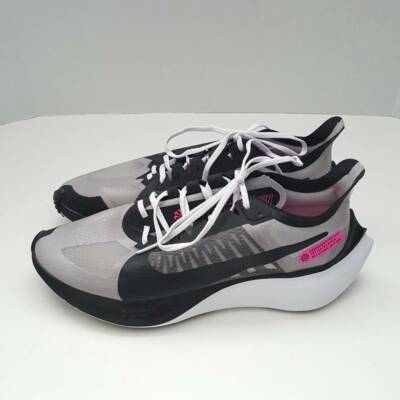 Nike Mens Free Zoom Gravity Running Shoes Gray Pink BQ3202 006 Low Top 9 M New