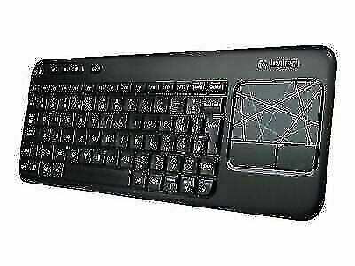  Logitech K400 Wireless Touch Keyboard with Built-In Multi-Touch Touchpad Black - 第 1/1 張圖片