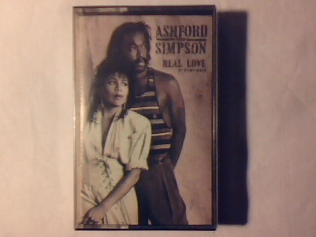 ASHFORD AND SIMPSON Real love mc cassette k7 ITALY & SIGILLATA SEALED!!!