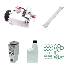 AC Compressor Kit Fits Honda CR-V 2012-2014 L4 2.4L OEM TRSE09 KT580-3