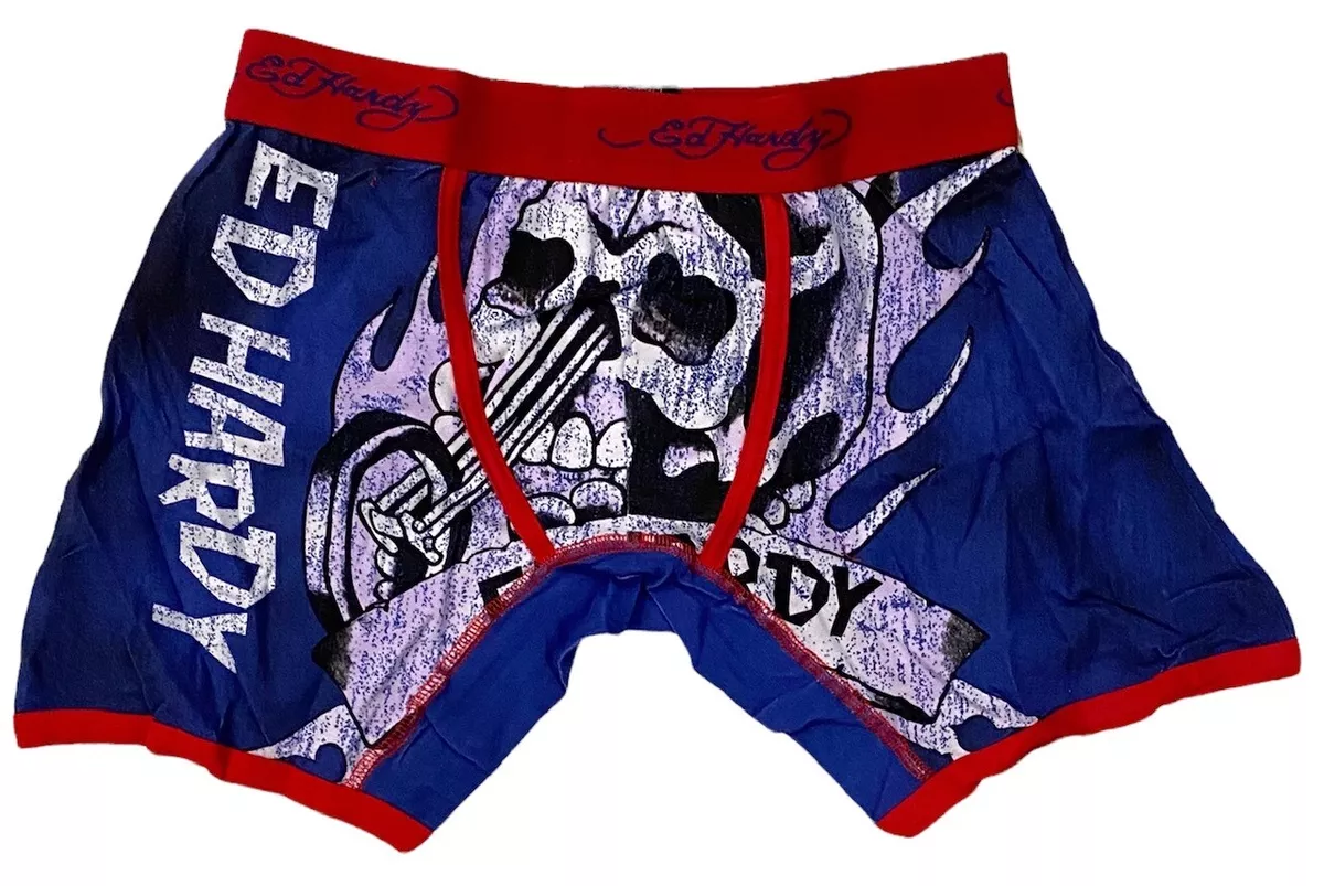 Luxury Fashion Men's Underwear -Floral & Printed Men's Underwear Store –  Skull and Bones