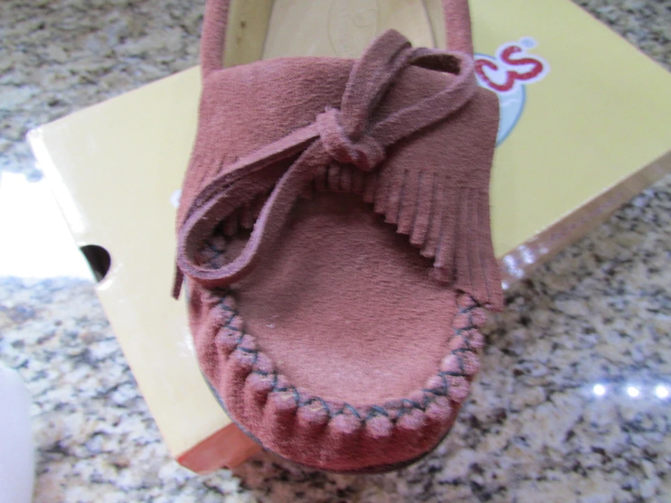 NUEVOS ZAPATOS MOCASÍN PEACE MOCS DONNA MUJER ESTILO 7: DONNA MARRÓN ENVÍO GRATUITO  Foto 2 de 4