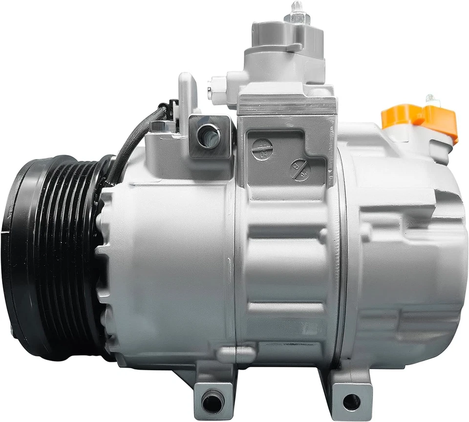 RYC New AC Compressor AD-1846N Fits Ford F-350 Super Duty 7.3L 2020 2021 2022 - Image 2 of 4