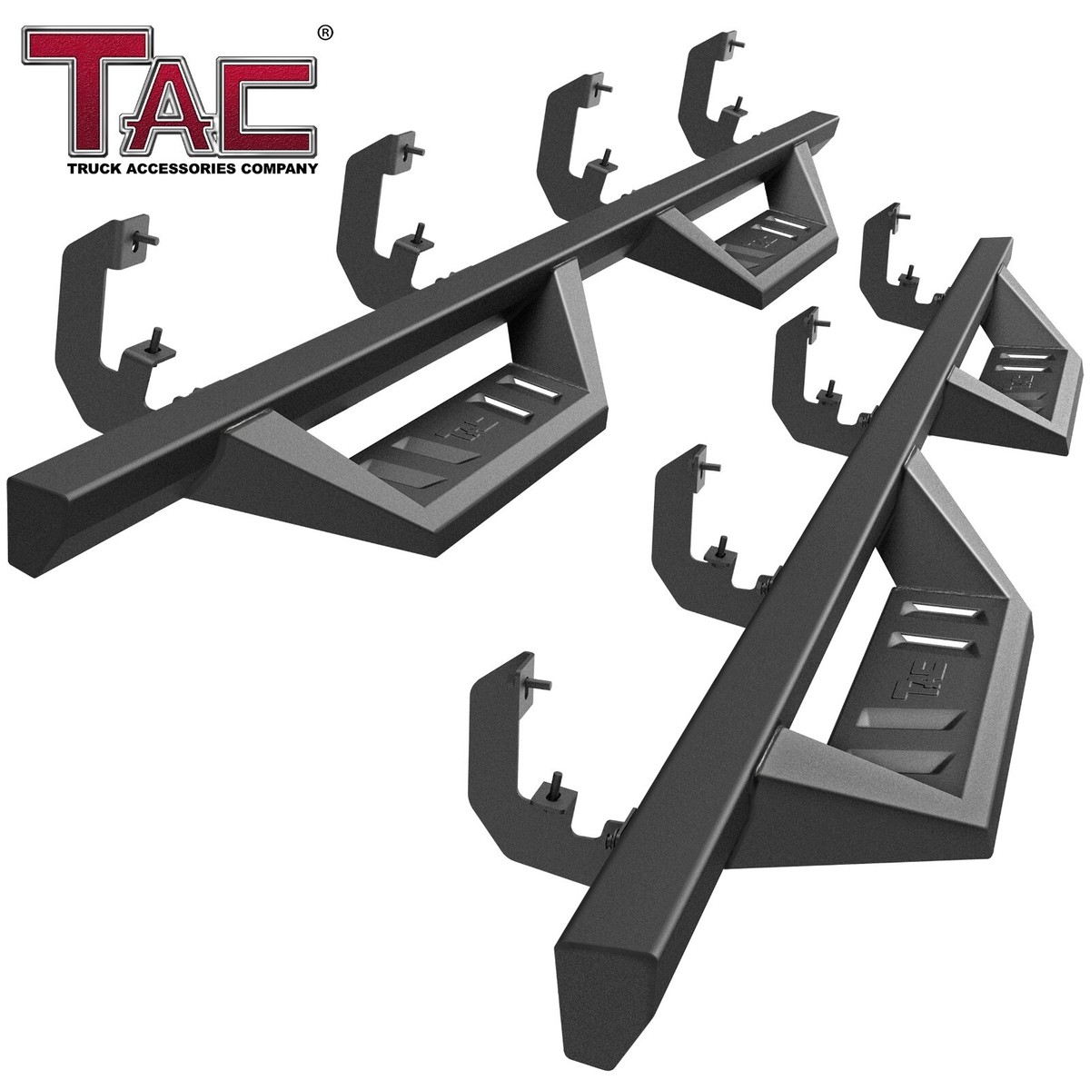 TAC Sidewinder Running Boards for 19-25 Chevy Silverado/GMC