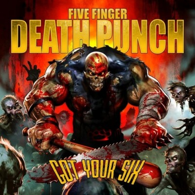 Five Finger Death Punch **Got Your Six **BRAND NEW RECORD LP VINYL