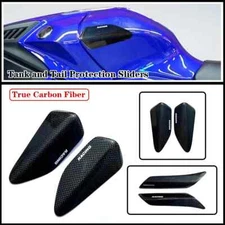 Really Carbon Fibre Tank and Tail Protection Trim Sliders for Yamaha R1 R1M 