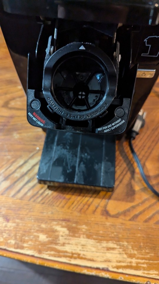 Keurig K10 Single Cup Brewing System Coffee Maker Black Works Great! eBay