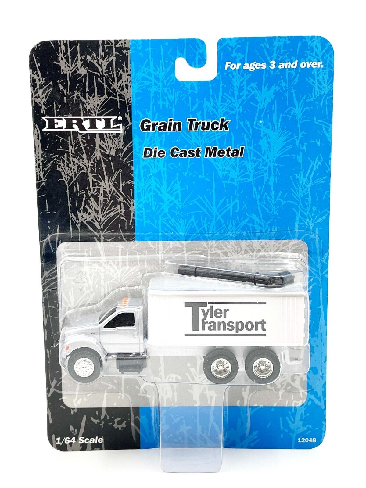 1/64 Tyler Transport Grain Feed Delivery Truck