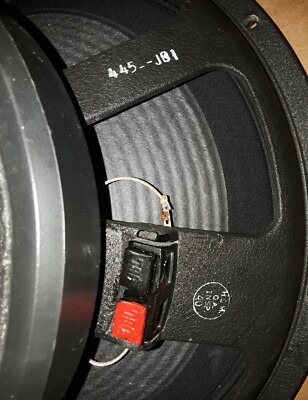 JBL 2226H Pro Series 15