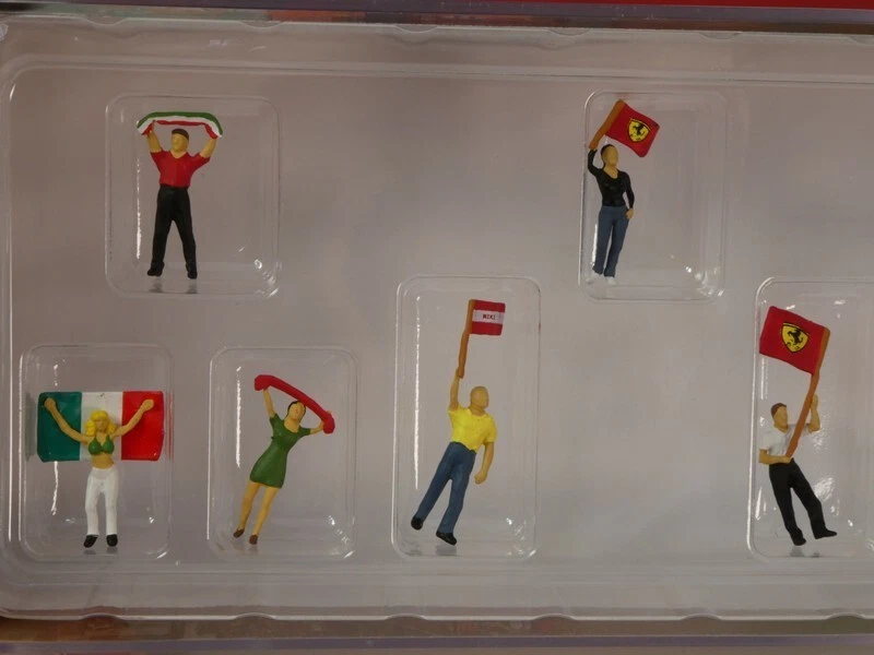 Brekina Fiat 691T Ferrari 312 T2 car transporter Lauda Reutemann 1977 1/87 58575 - Immagine 3 di 4