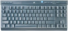 keyboard skin protector for CORSAIR K70 RGB TKL Mechanical Gaming Keyboard