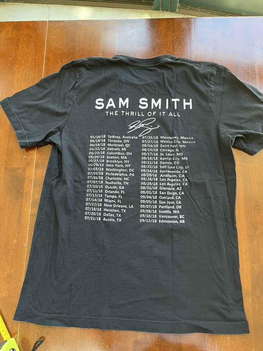 【北米限定レア】Sam Smith North American Tour Sam Smith announces first North American tour since 2018