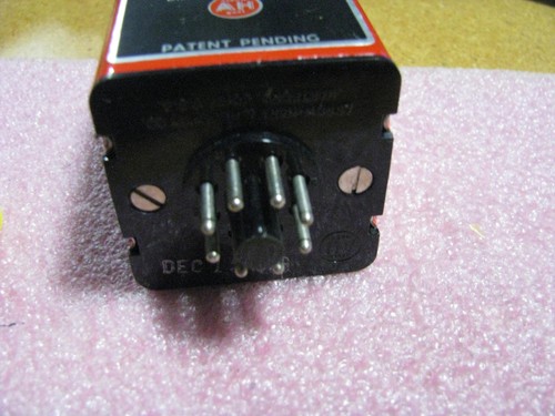 ARROW HART / GRIMES RELAY # 76D12 NSN: 5945-01-049-2749 MODEL TEMP-183 - Picture 2 of 5