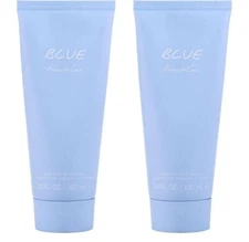 *PACK OF 2* BLUE by Kenneth Cole for MEN 3.4 oz 100 ml HAIR and BODY WASH New