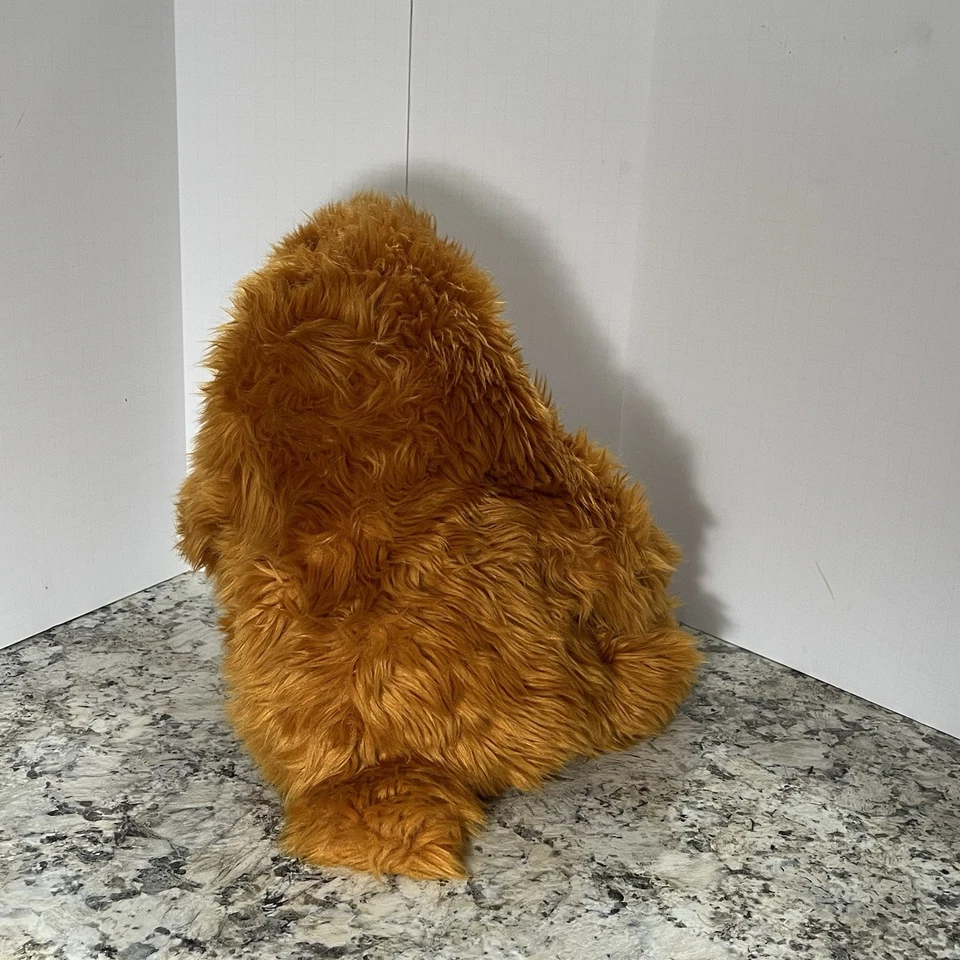 Vintage Bear In The Big Blue House Plush Stuffed Toy 18 Inch Disney Store READ - Image 4 of 4