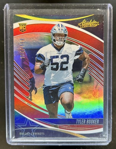 2025 Panini Absolute Tyler Booker Base (RAW)