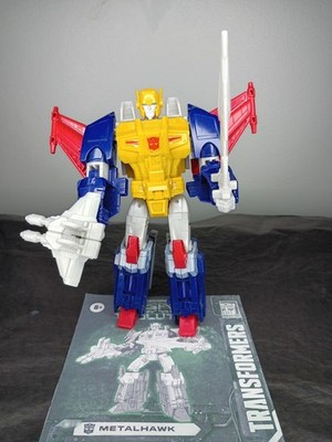 Hasbro Transformers Legacy Evolution - Metalhawk Action Figure Complete