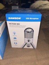 Samson Meteor Condenser Wired - USB Professional Microphone