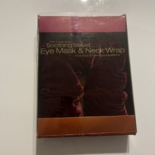 Bath  Body Works Soothing Velvet Neck Wrap Spa Gift