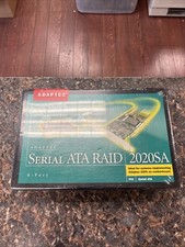 ADAPTEC AAR-2020SA PCI Serial ATA RAID - New Sealed Box