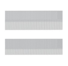 HamWoo 18 Gauge by 5/8 and 1inch Multi-Pack Brad Nails, 2000-Pack Including 5...