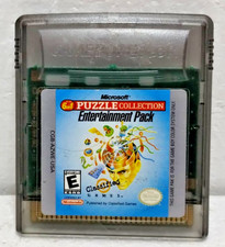 Microsoft 6 in 1 Puzzle Collection Entertainment Pack (Nintendo Gameboy Color)