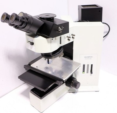 Olympus BX60MF Microscope Objective Lens Set Japan