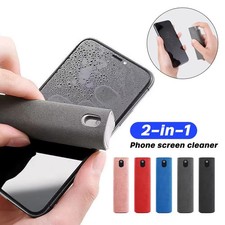 Portable Screen Cleaner Spray Bottle Phone Computer TV Cleaning Tool Plastic