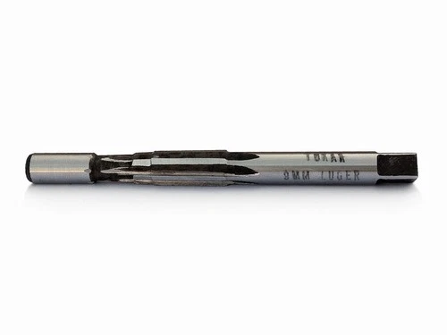 9mm Luger. 9 mm Parabellum. 9x19 finish Chamber Reamer HCS C.I.P.