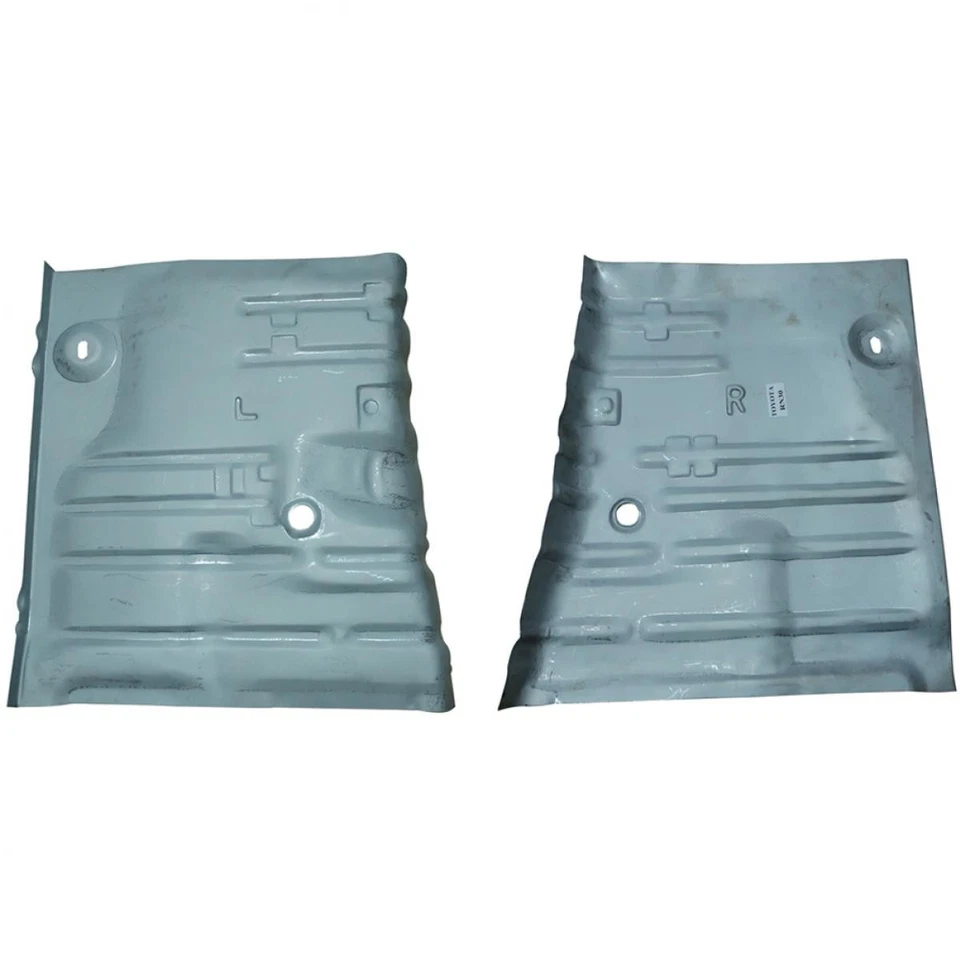 Par de paneles de piso derecho derecho para camioneta Toyota Hilux RN30 RN40 LN30 SR5 UTE 1978-1983 Foto 4 de 4