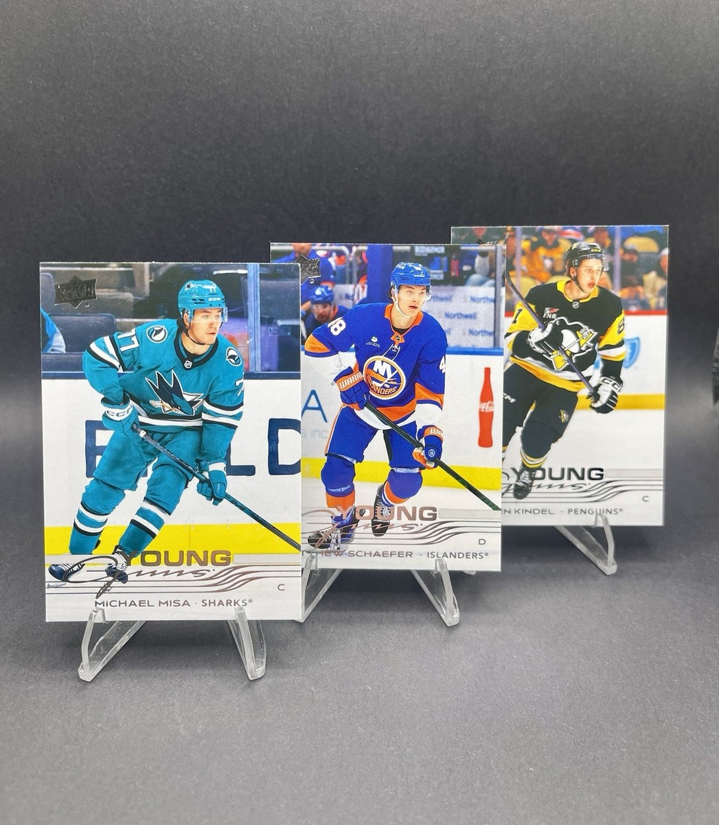 2025-26 Upper Deck Series 1, 2, & Extended Young Guns Rookie *U Pick List*