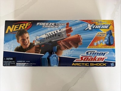 NEW 2012 NERF Super Soaker Arctic Shock X-Treme Add Ice Water Gun