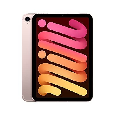 Apple iPad Mini (Wi-Fi + Cellular, 64GB) - Pink