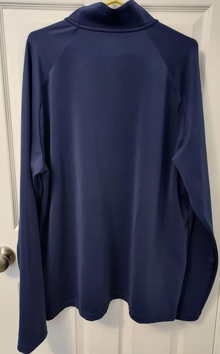 Blue Puma Sweatshirt Long Sleeve 2XLarge - Picture 10 of 10