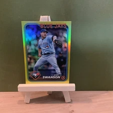 2024 Topps Update Series - Gold Rainbow Foil #US312 Erik Swanson