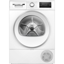 Bosch Series 4 8kg Heat Pump Tumble Dryer - White WTH85226GB