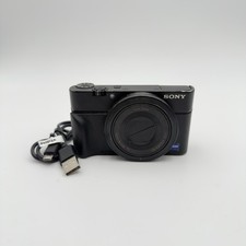 Sony Cyber-shot DSC-RX100 20,2 MP Digitalkamera - Schwarz - Getestet Gebraucht