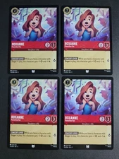Roxanne - Powerline Fan (X4) 113/204 Uncommon Lorcana Fabled
