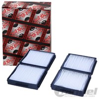 Ashika Innenraumfilter Pollenfilter Passend FüR Mazda 323 626 Premacy | 21-MA-MA