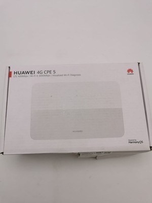 HUAWEI  4G Router LTE CAT7 Wi-Fi 6 400 Mbit/s 128 Geräte Dualband Weiß