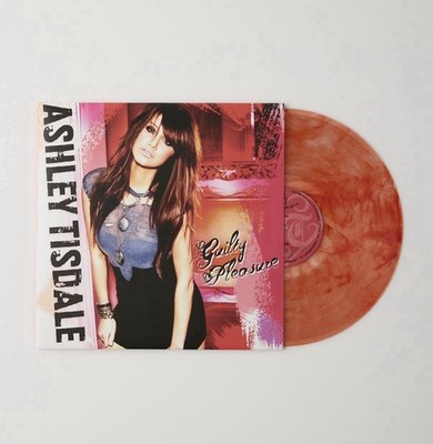 Ashley Tisdale Guilty Pleasure UO Exclusive LP Garnet Red Marbled Vinyl 1/3000