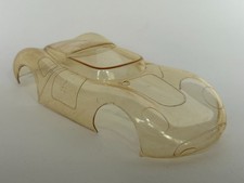 Pactra Porsche RSK Clear 1/24 scale slot car body NOS