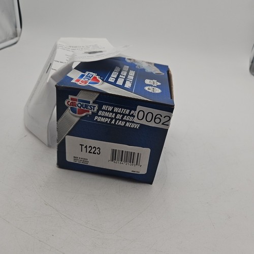 Engine Water Pump CARQUEST T1223 - Picture 2 of 7