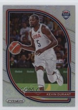2020-21 Panini Prizm USA Basketball Silver Prizm Kevin Durant #3 1pf0