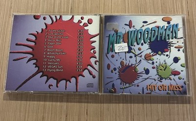 Mr. Woodman Hit Or Miss CD