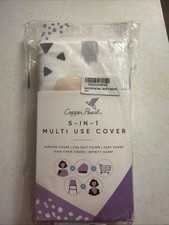Copper Pearl Stretchy Cover 5 in 1 Multi-Use Cover