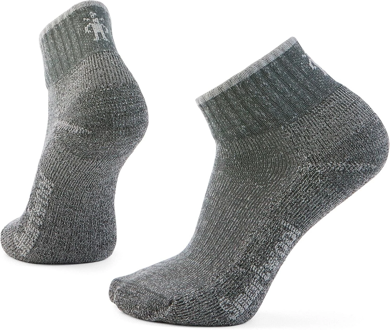 Unisex Light Cushion Merino Wool Ankle Hiking Socks - Classic Edition