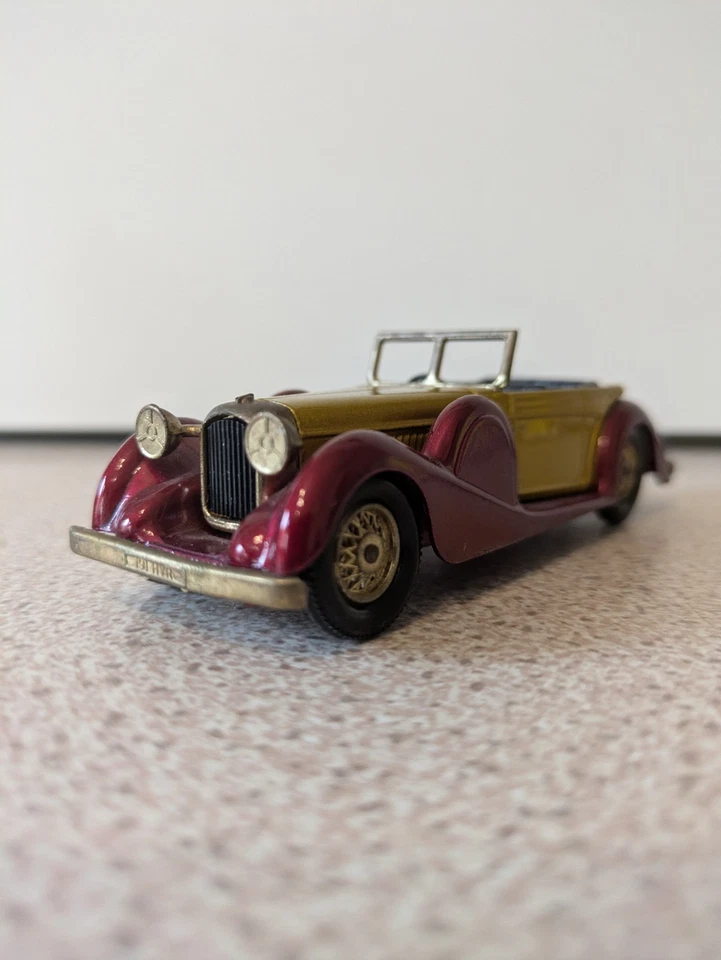 Matchbox Lesney Y11-3 1938 Lagonda Drophead Coupe Yesteryear Issue 3 RARE car - Image 3 of 4
